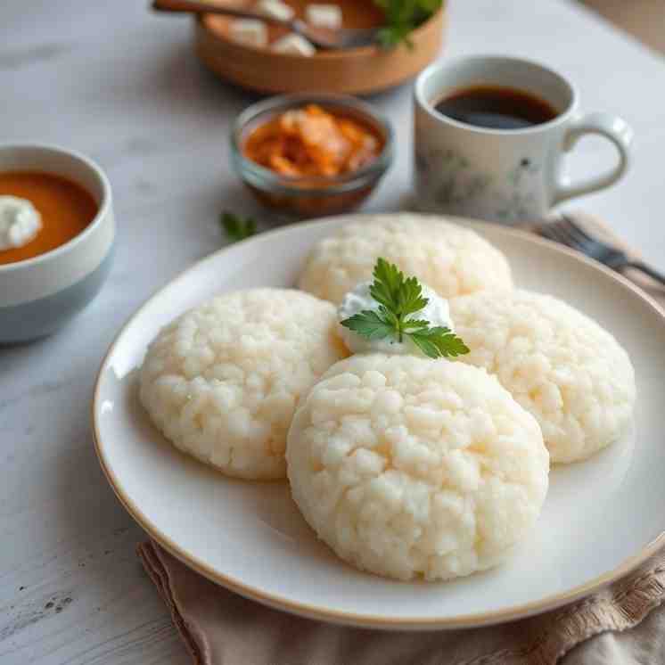 Fluffy Idli at Home - Easy Batter Recipe & Tips